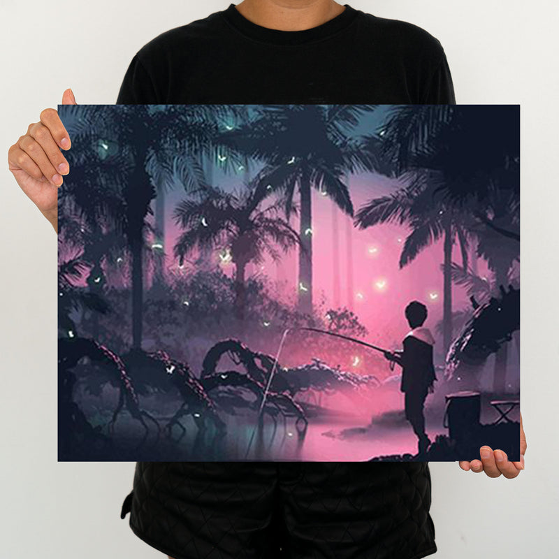 Beautiful Jungle - Painting By Numbers