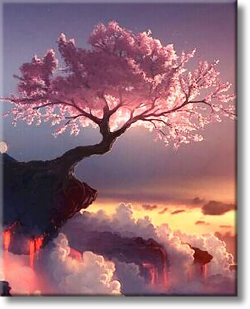 Beautiful Tree - Painting By Numbers