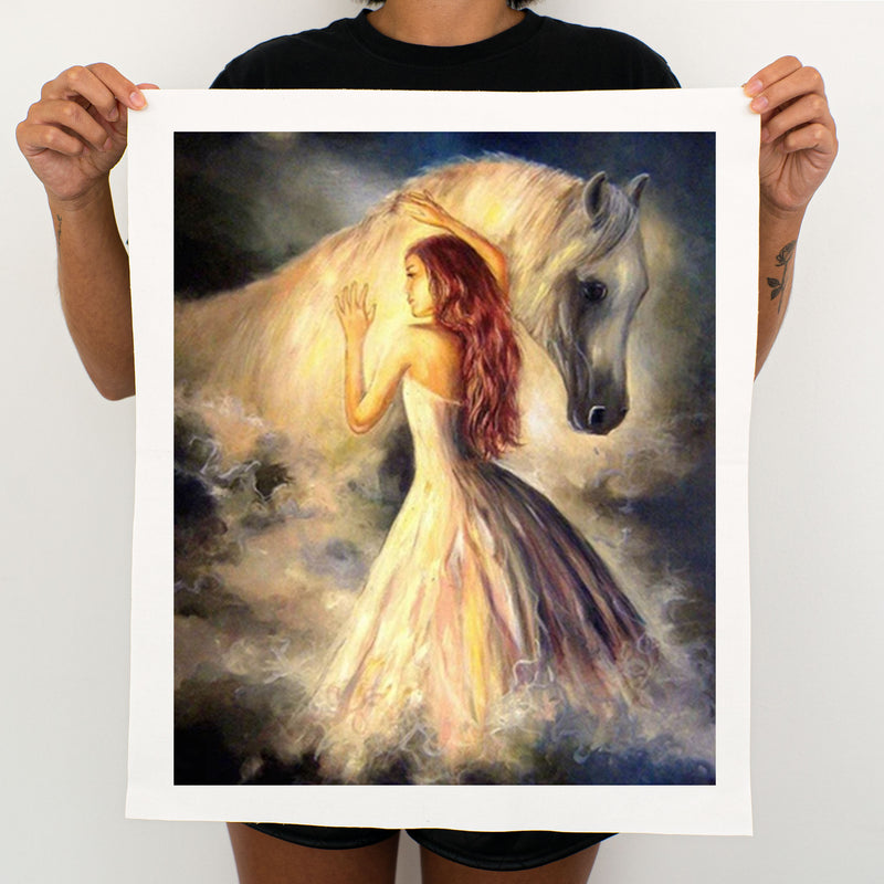 Bride Horse- Painting By Numbers