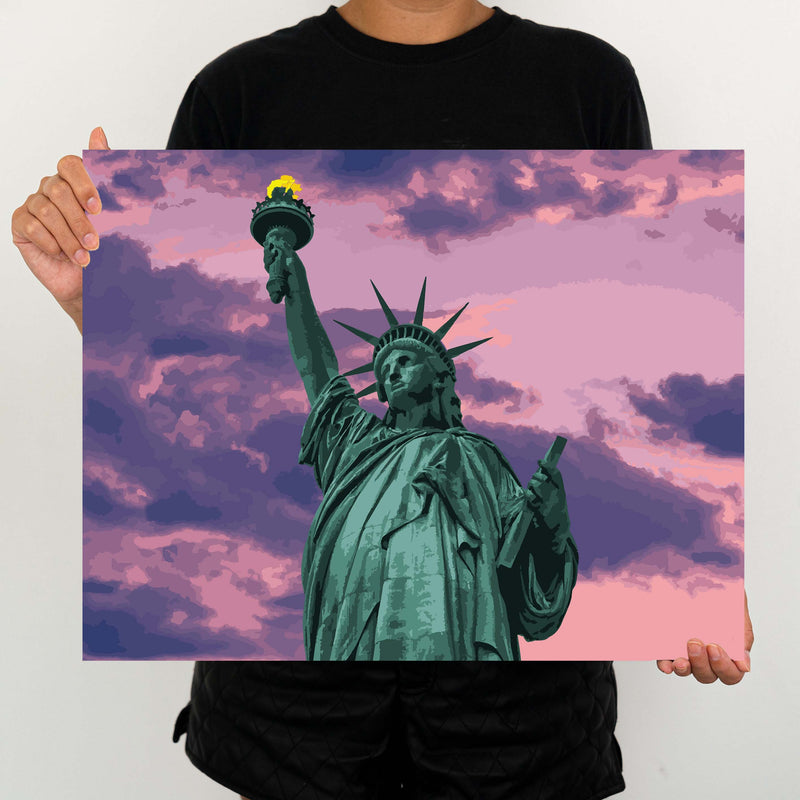 Liberty - Painting By Numbers