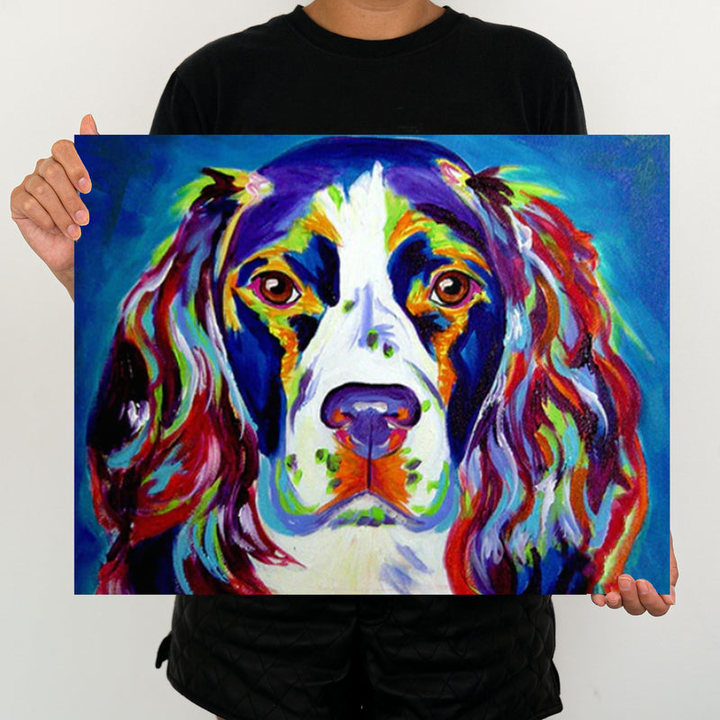 Lovely Dog - Painting By Numbers