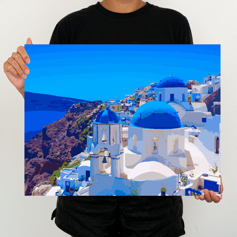 Mykonos - Painting By Numbers