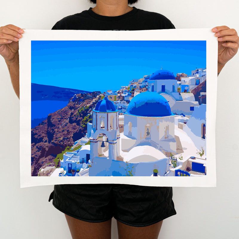 Mykonos - Painting By Numbers