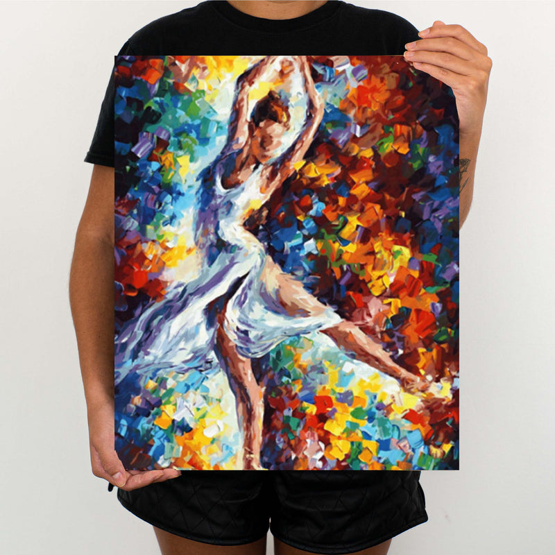 Ballerina - Painting By Numbers