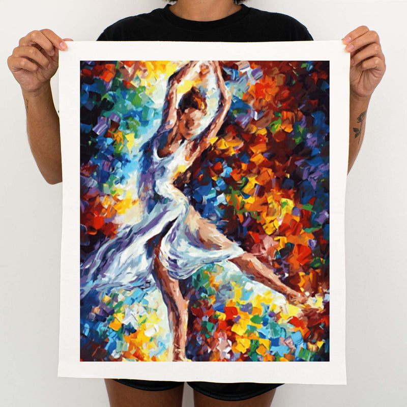 Ballerina - Painting By Numbers