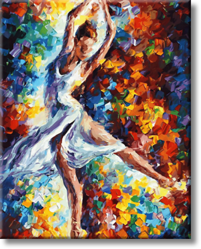 Ballerina - Painting By Numbers