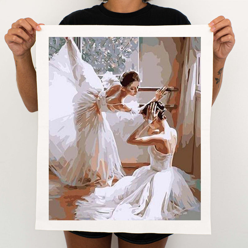 Ballerinas - Painting By Numbers