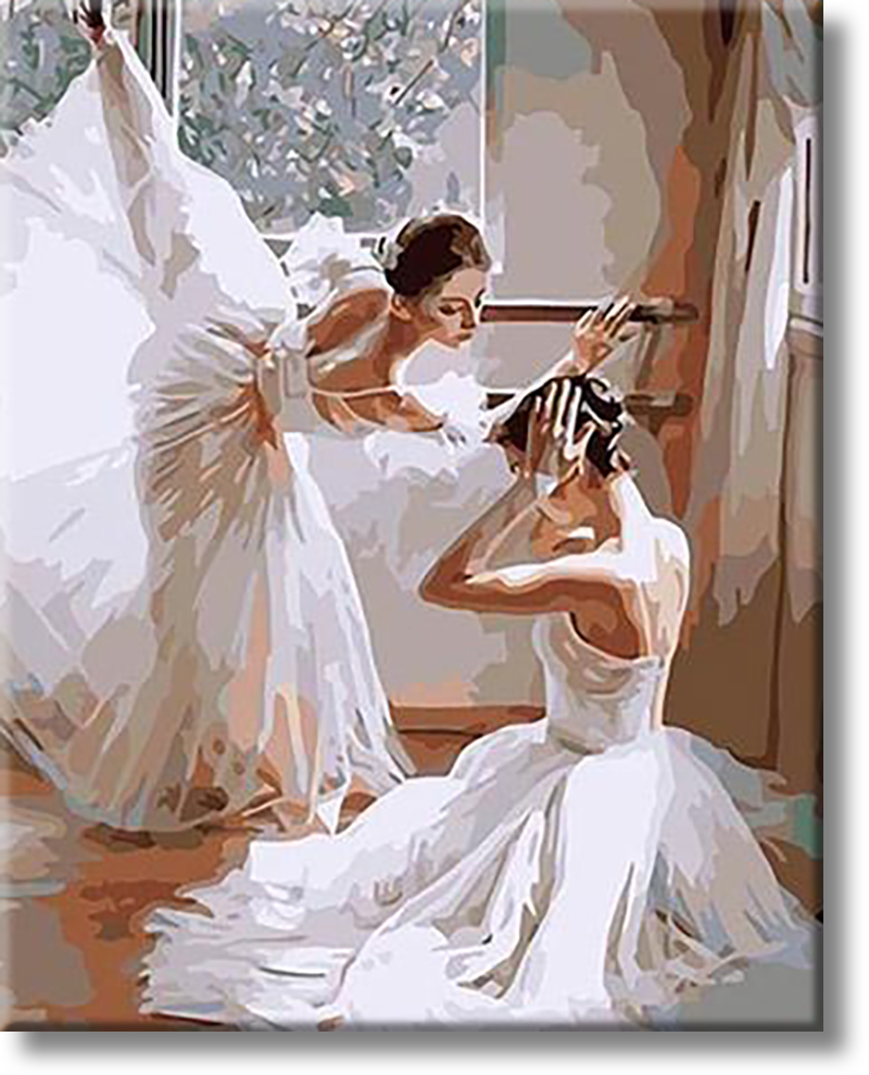 Ballerinas - Painting By Numbers