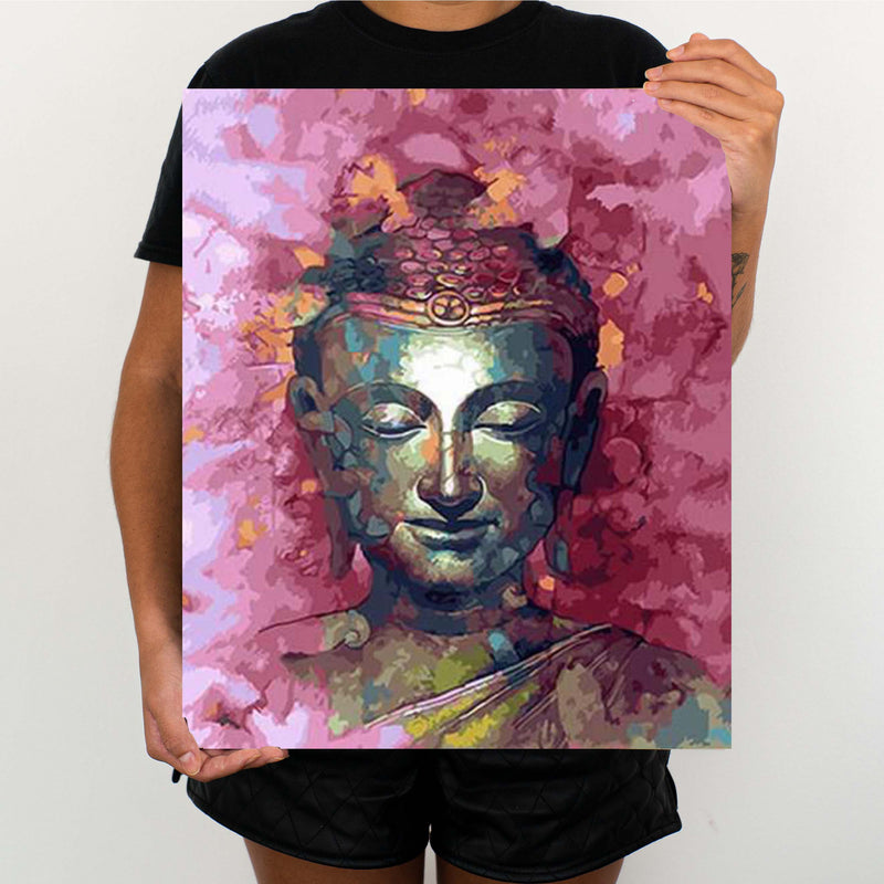 Buddha - Painting By Numbers