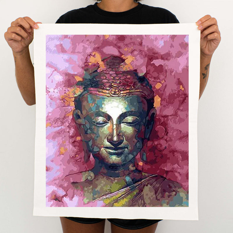 Buddha - Painting By Numbers