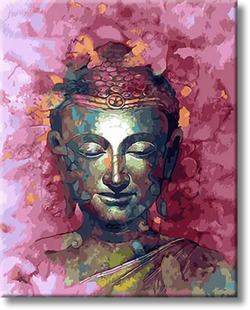 Buddha - Painting By Numbers