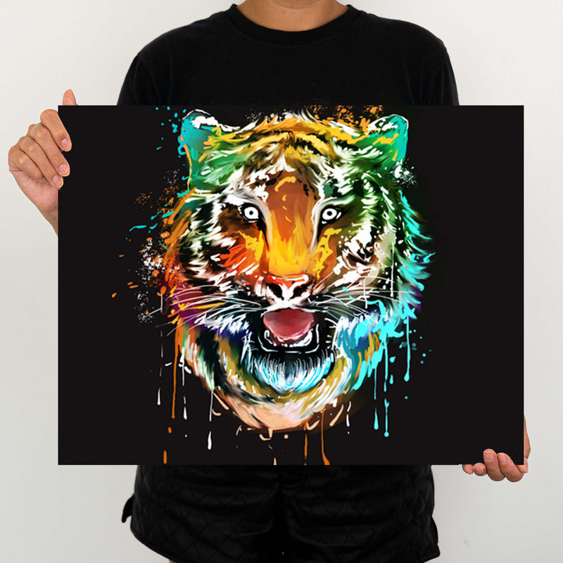 Color Tiger - Painting By Numbers