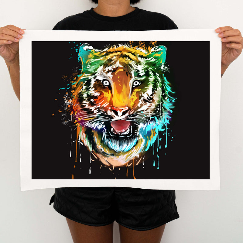 Color Tiger - Painting By Numbers