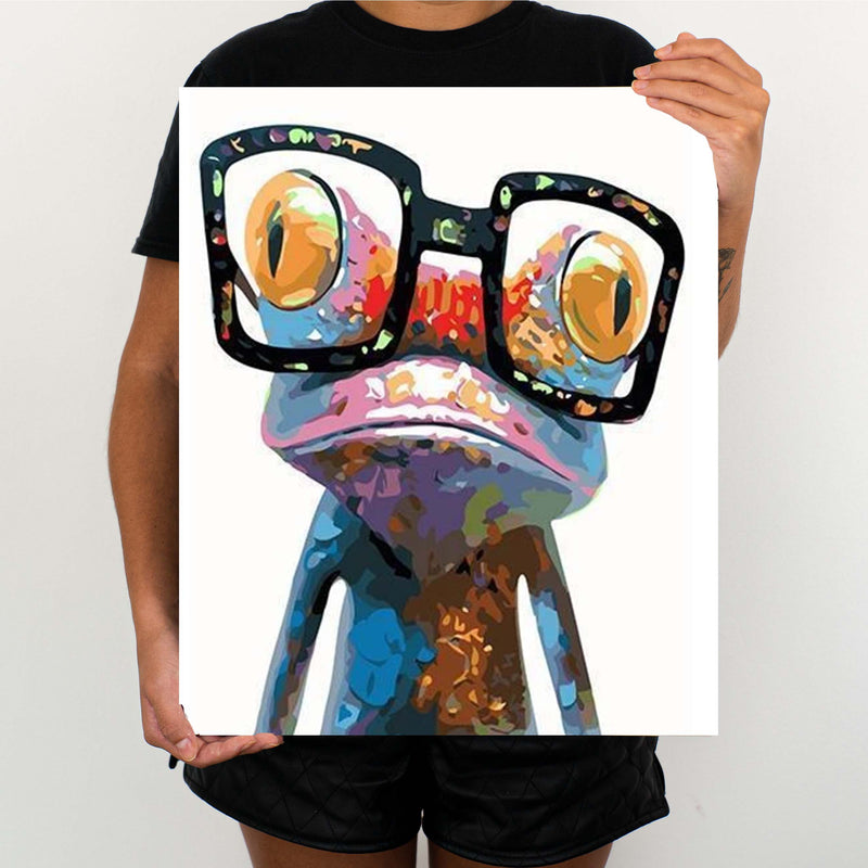 Crazy Frog - Painting By Numbers