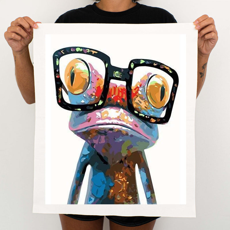 Crazy Frog - Painting By Numbers