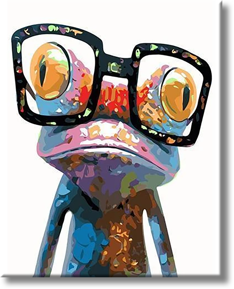 Crazy Frog - Painting By Numbers