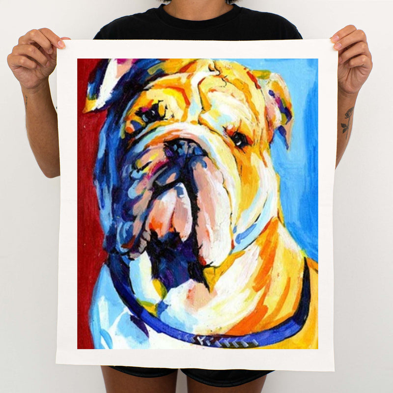 Dog - Painting By Numbers