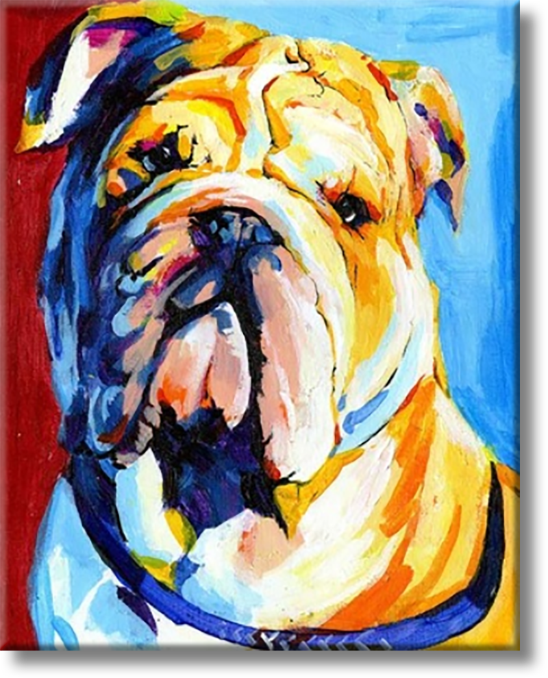 Dog - Painting By Numbers