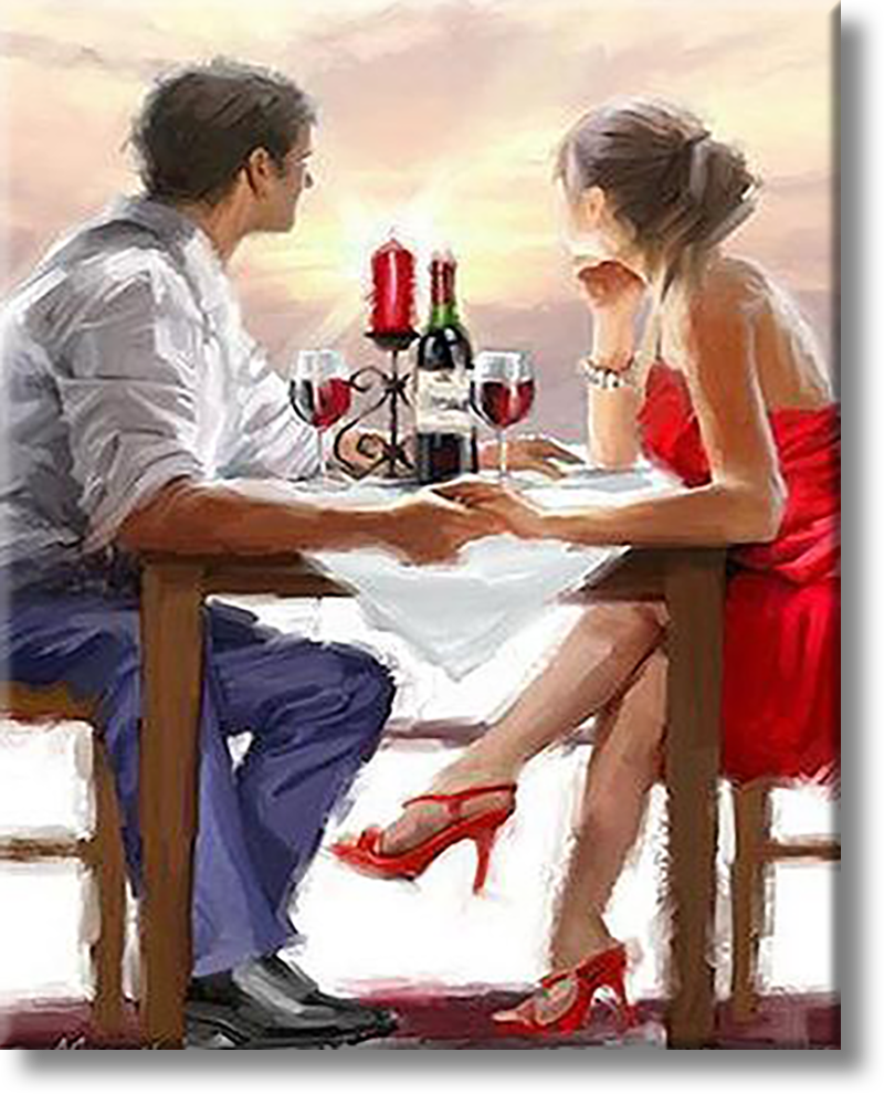 First Date - Painting By Numbers