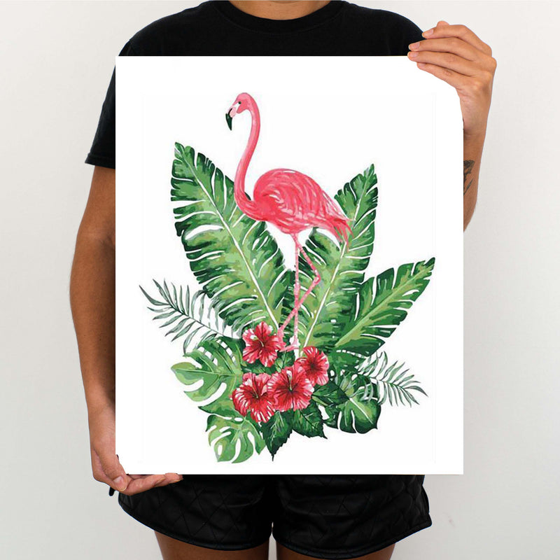 Flamingo - Painting By Numbers