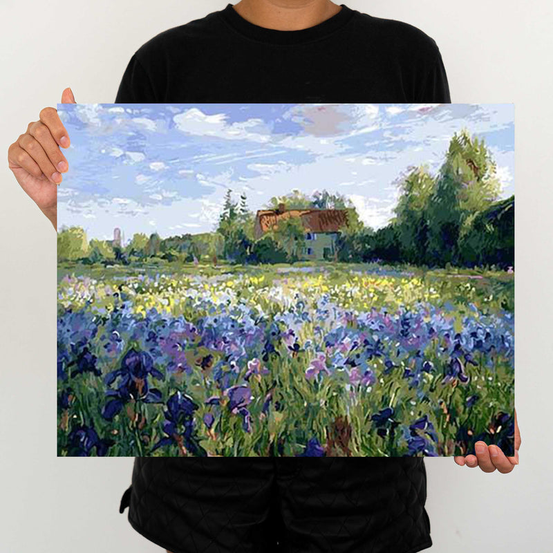 Flower Meadow - Painting By Numbers