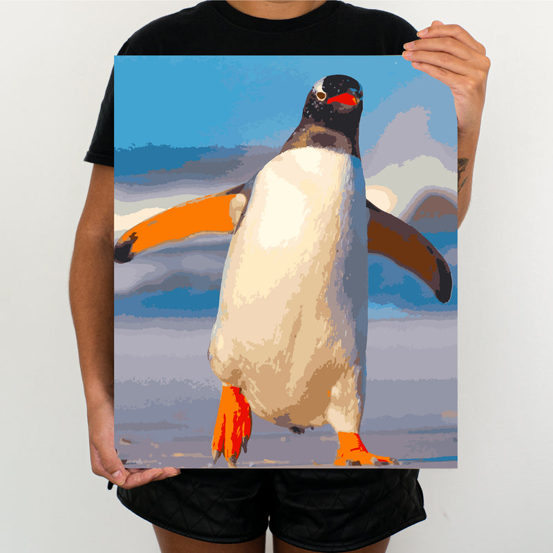 Penguin - Painting By Numbers