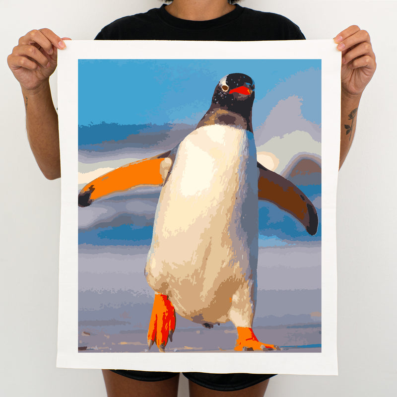 Penguin - Painting By Numbers