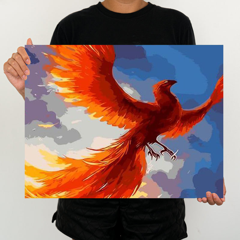 Phoenix - Painting By Numbers