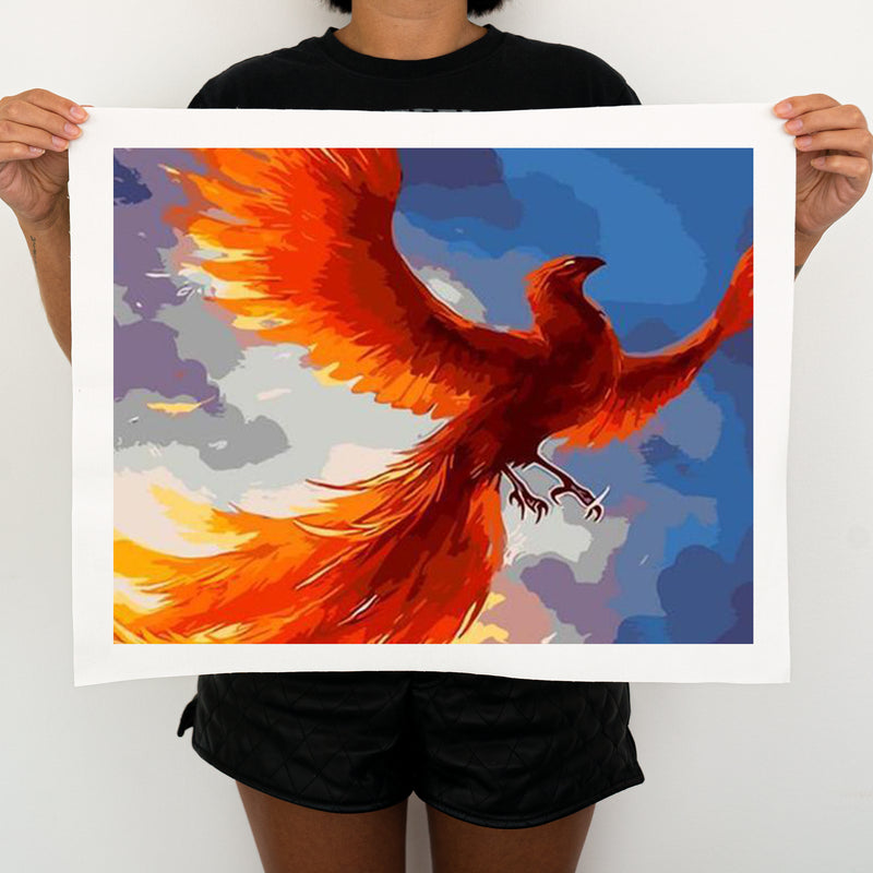 Phoenix - Painting By Numbers