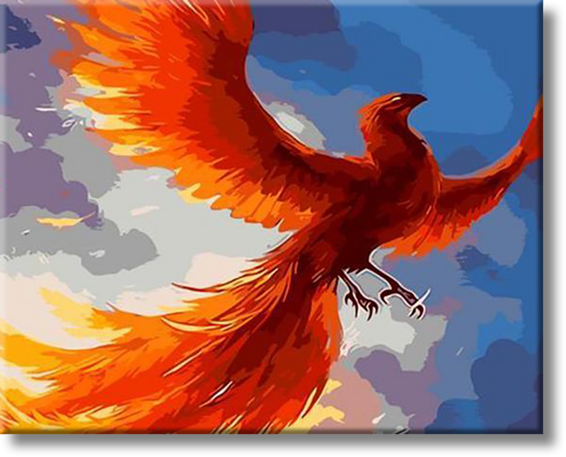 Phoenix - Painting By Numbers