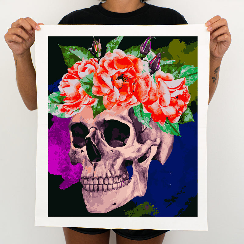 Skull - Painting By Numbers