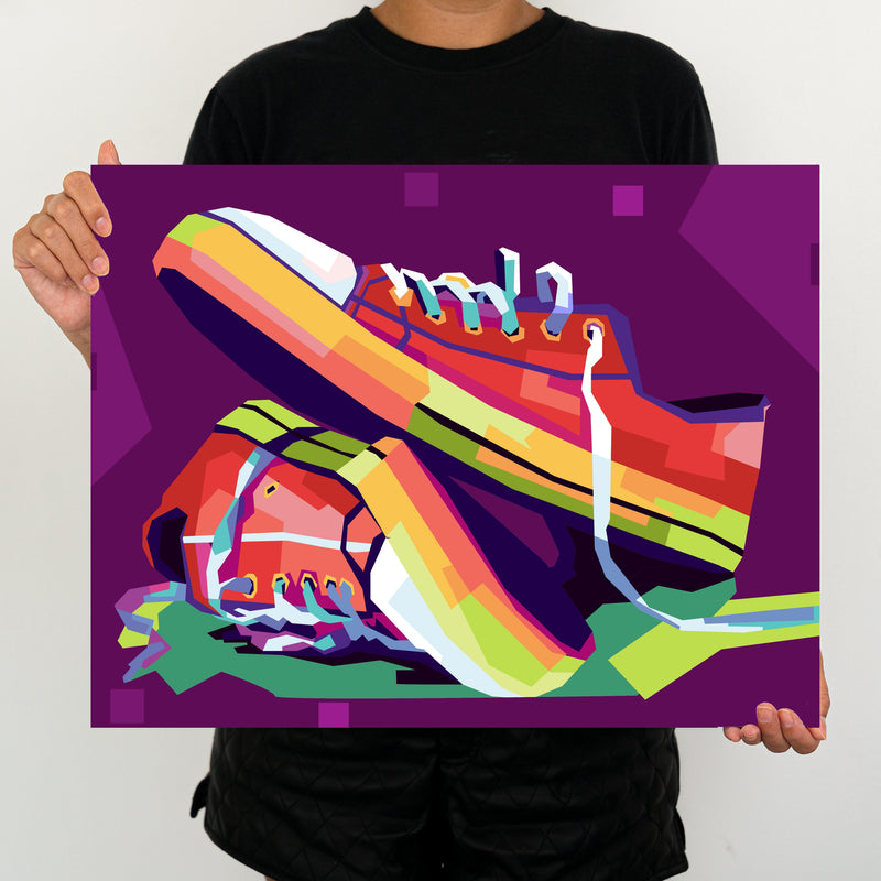 Sneakers - Painting By Numbers