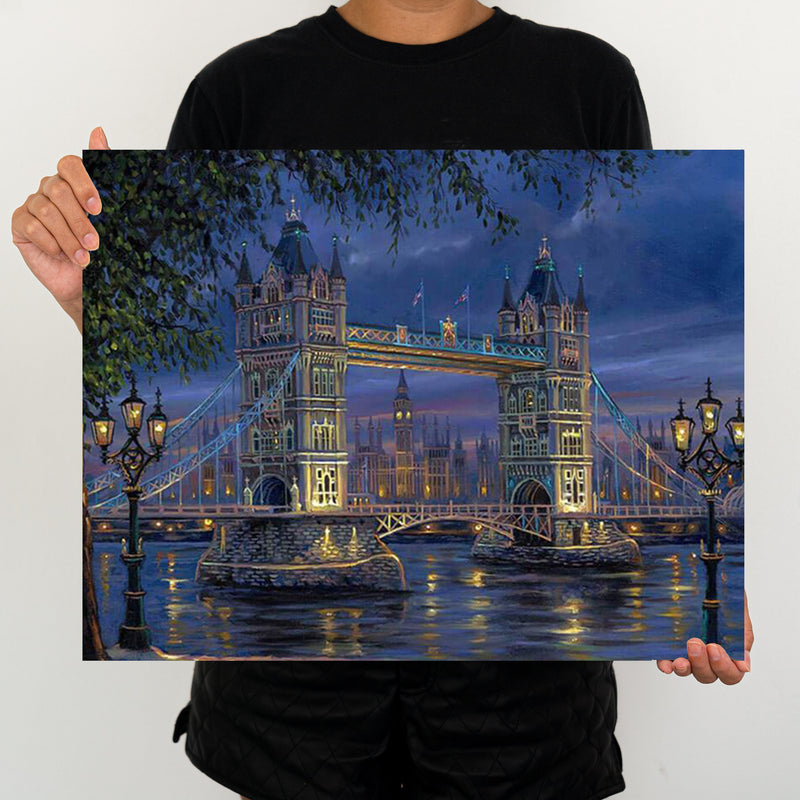 Tower Bridge - Painting By Number