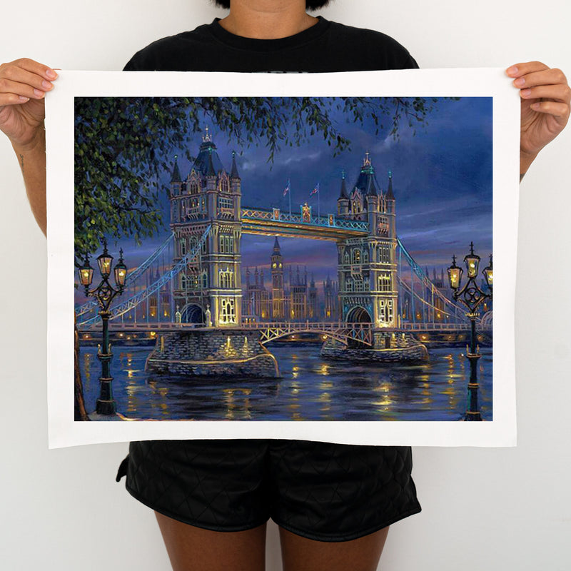 Tower Bridge - Painting By Number