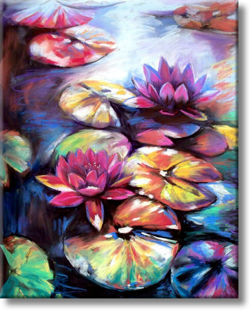 Water Lillies - Painting By Number